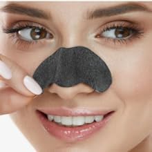 Generic Blackhead Pore Strips PACK OF 10 Nose Strips for Black Head RemoverDeep Cleansing Charcoal Strips with Instant Blackhead RemovalNatural Charcoal Pore Cleaner MinimizerPACK OF 10  - Image 3
