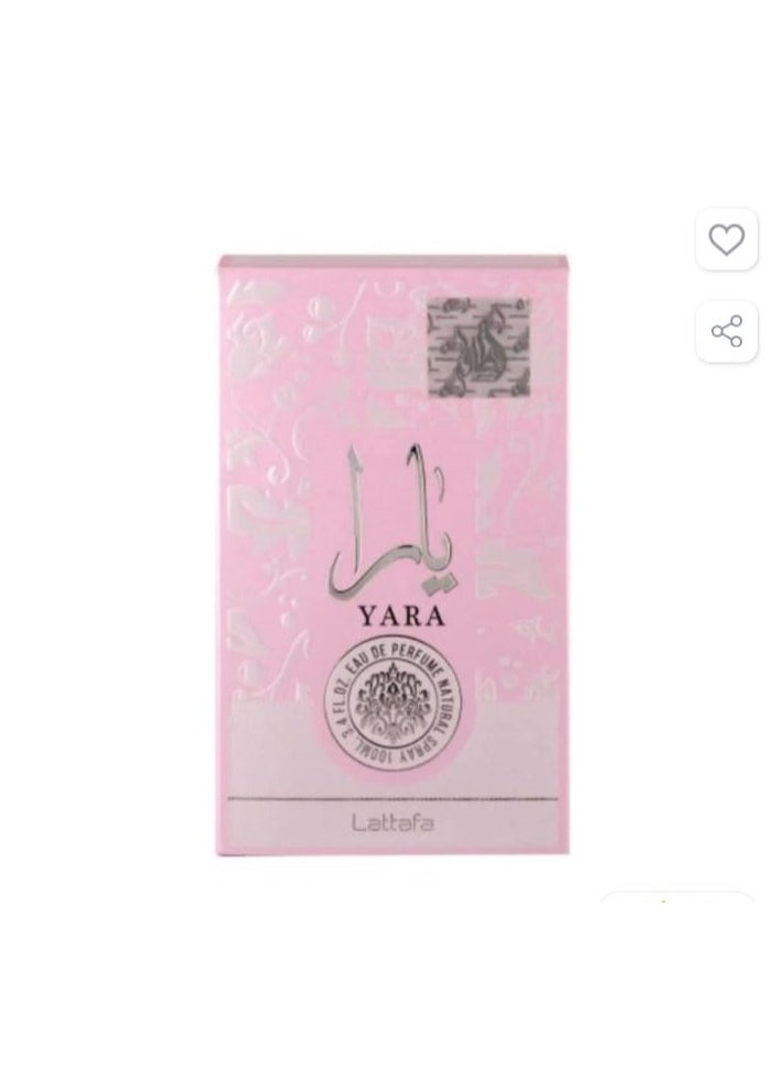 Lataffa - Yara Eau De Parfum 100 Ml - Image 1