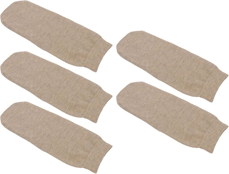 klarako 5pcs Protective Amputee Socks for Daily Life, Portable Soft Breathable Elastic Cotton Knee Bk Stump Shrinker L - Image 3
