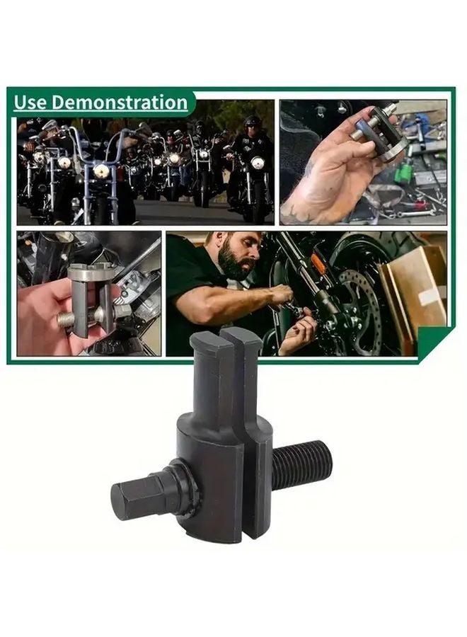 Universal 25 40mm Motorcycle Steering Stem Bearing Race Removal Tool 1pc - Image 5