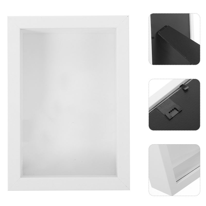 Dry Flower Shadow Box Specimen Shadow Case Display Case with Clear Window - Image 1