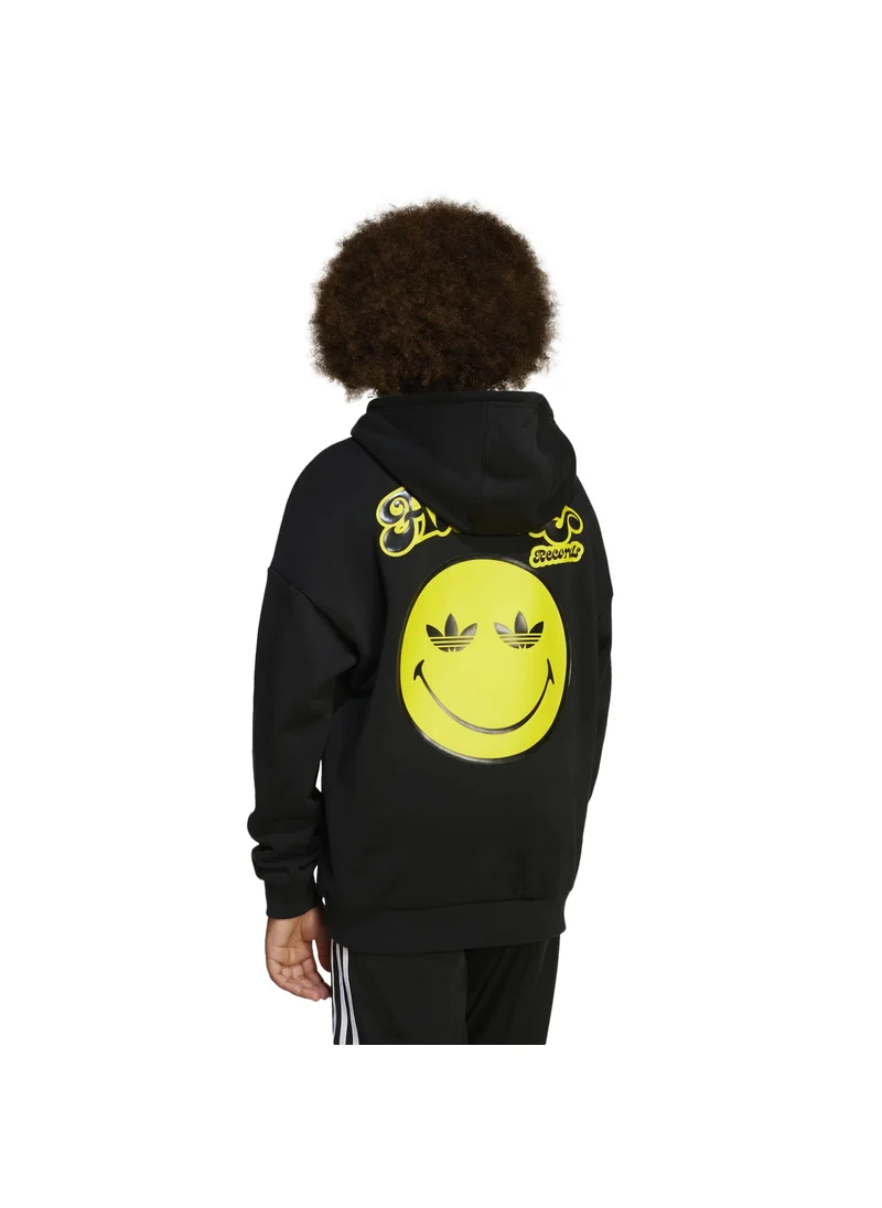 اديداس adidas HOODIE Black Originals Kids SWEATSHIRTS