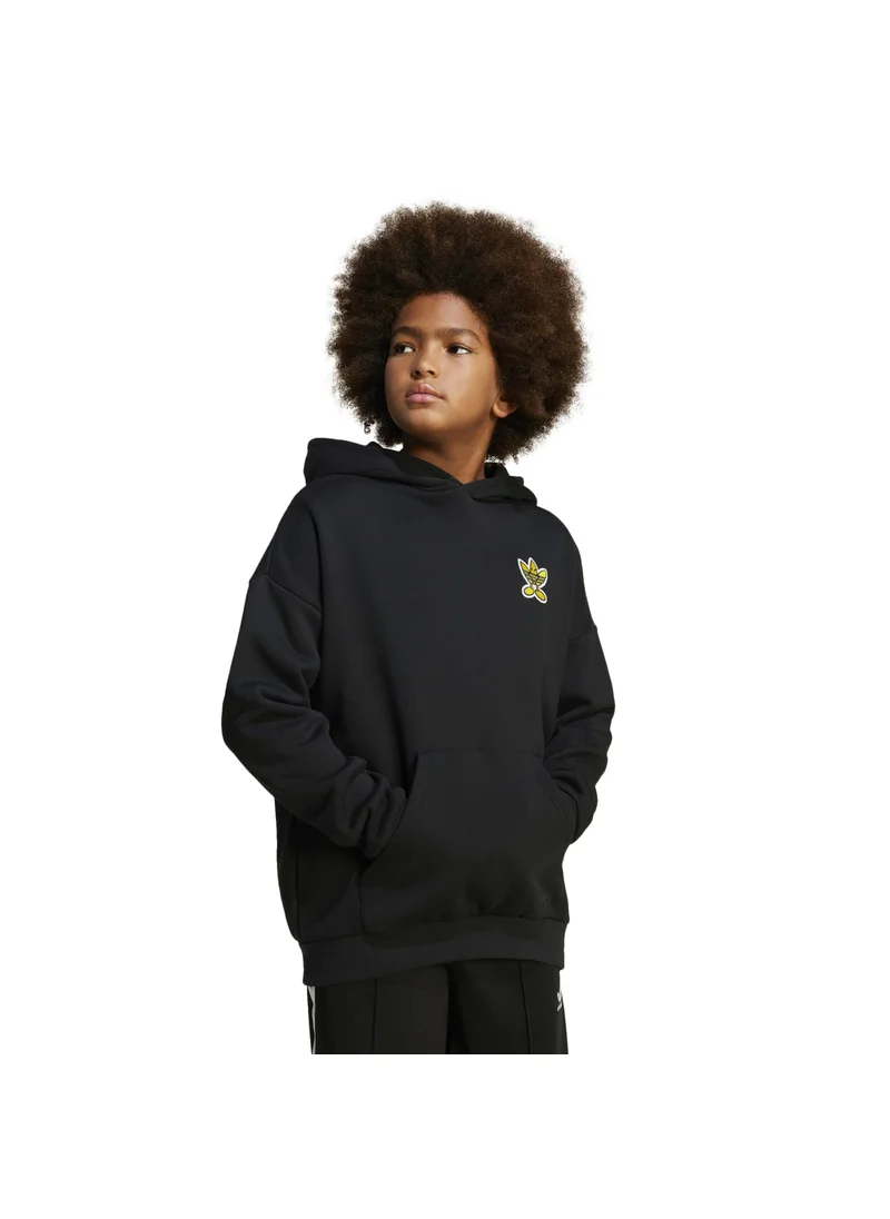 اديداس adidas HOODIE Black Originals Kids SWEATSHIRTS