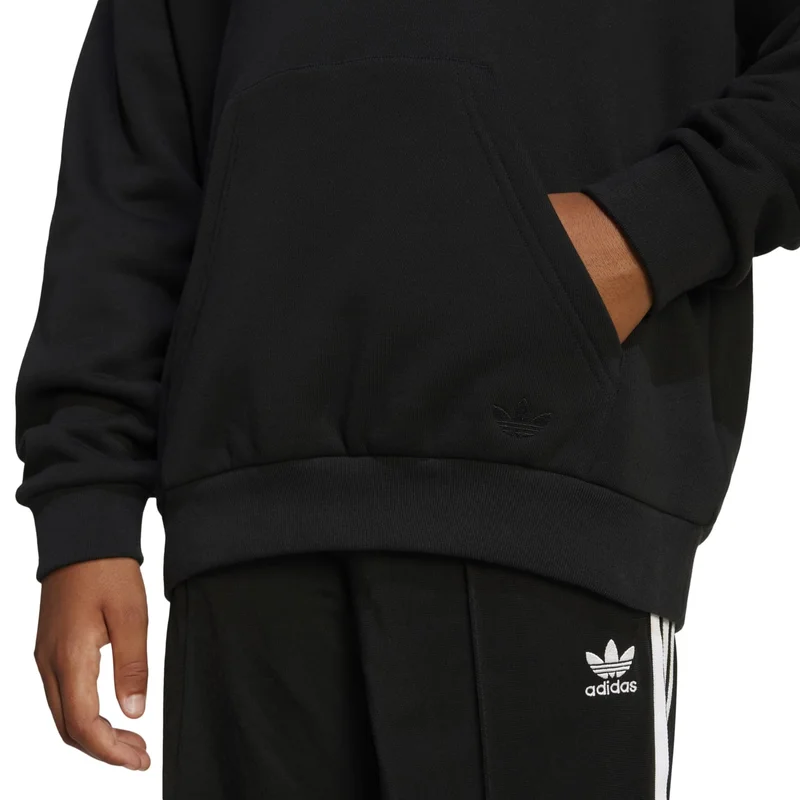 adidas هودي أسود أوريجينالز للأطفال