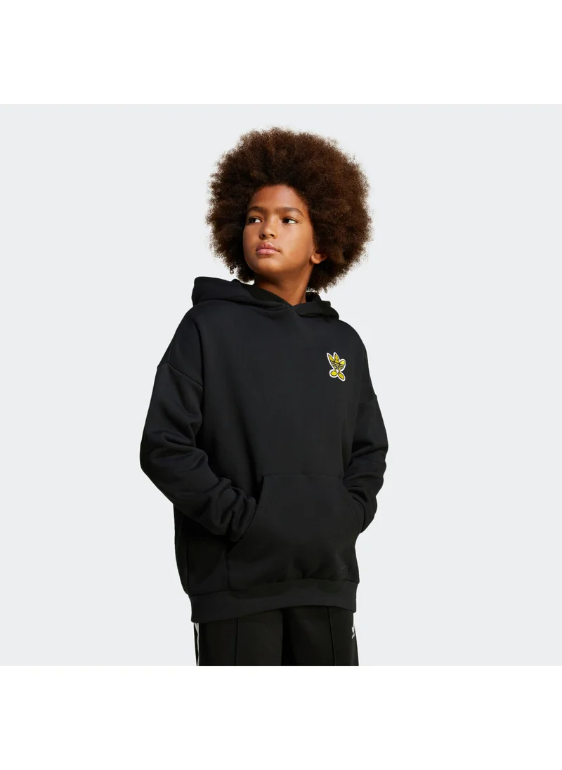 Adidas HOODIE Black Originals Kids SWEATSHIRTS
