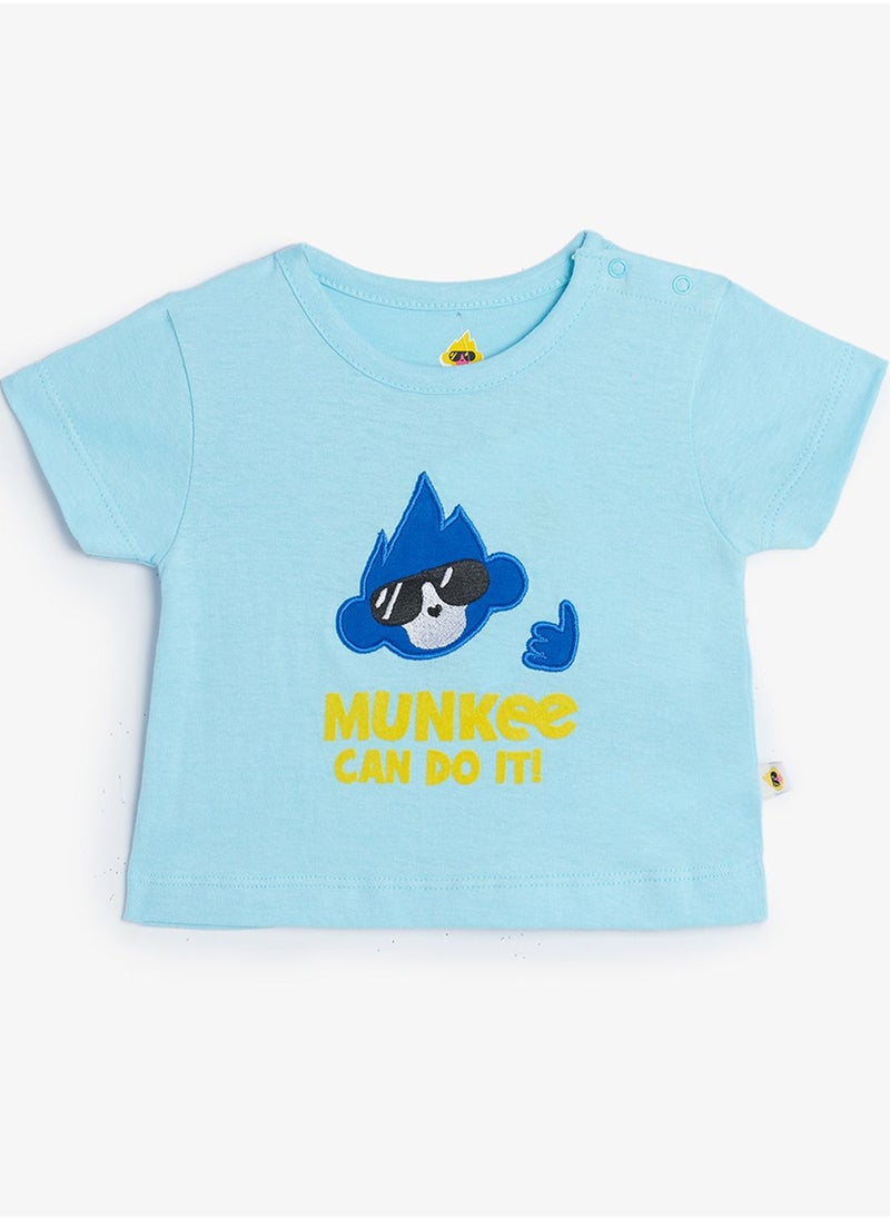 تشيكي مونكي - Infant Graphic T-Shirt - Image 1