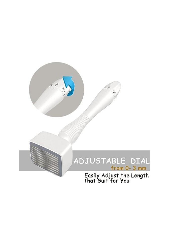 ORiTi Adjustable Derma Rolle 140 Professional Micro needling Titanium Needles Derma Pen For Face Hair Beard Growth Skin Care Tools Micro needle Roller - Image 4