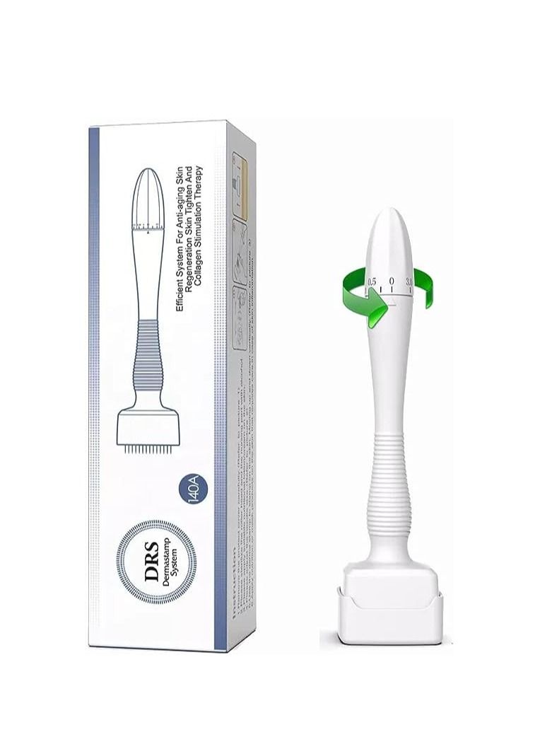 ORiTi Adjustable Derma Rolle 140 Professional Micro needling Titanium Needles Derma Pen For Face Hair Beard Growth Skin Care Tools Micro needle Roller - Image 2