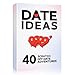 Lapogy Romantic Card Games for Date Night 40 pcs Date Ideas Scratch Off Date Adventurous Cards Valentines Day Bridal Shower Gifts Wedding Engagement Couple Gifts for Boyfriend Her Girlfriend Men Women - Image 3
