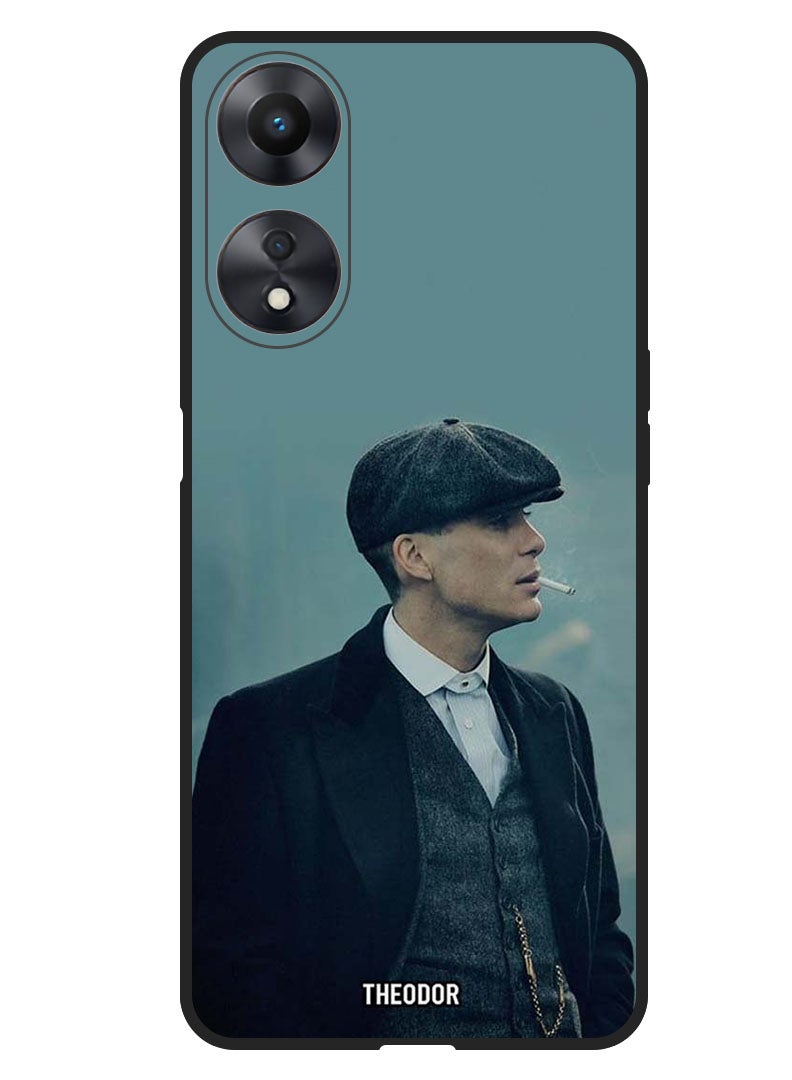 Theodor Protective Case Anti Scratch Shock Proof Bumper Cover For Oppo F23 5G Peaky - Image 1