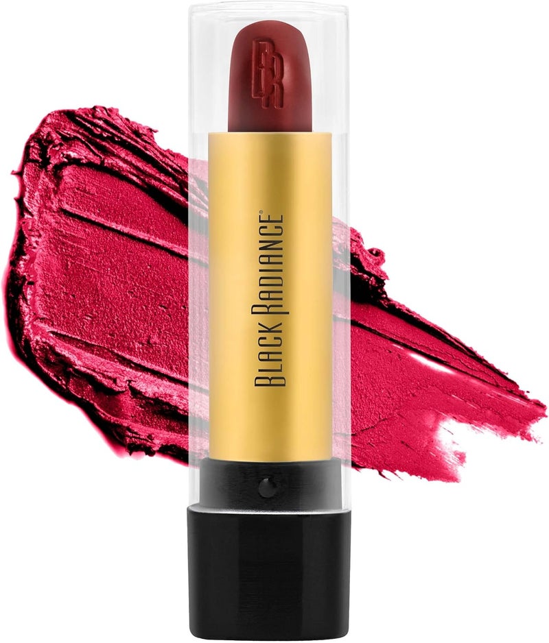 Black Radiance Perfect Tone Lipstick in Reggae Red - 0.13 Ounce - Image 1