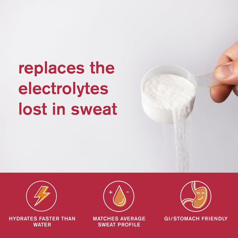 Skratch Labs Hydration Powder  Sport Drink Mix  Electrolytes Powder for Exercise Endurance and Performance  Strawberry Lemonade  20 Servings  NonGMO Vegan Kosher - Image 2