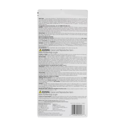 3M Bondo Glazing and Spot Putty, Fills Pinholes, Scratches, Minor Dings & Hairline Cracks, 4.5 oz, 1 Tube - Image 3