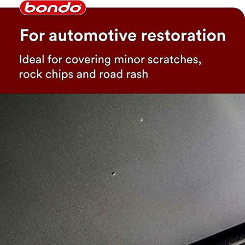 3M Bondo Glazing and Spot Putty, Fills Pinholes, Scratches, Minor Dings & Hairline Cracks, 4.5 oz, 1 Tube - Image 4