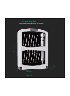 KASTWAVE مجموعة مفكات دقيقة مغناطيسية، 22 في 1 مجموعة مفكات صغيرة، مجموعة مفكات مهنية متميزة لإصلاح النظارات والساعات والإلكترونيات والحواسيب  - Image 5