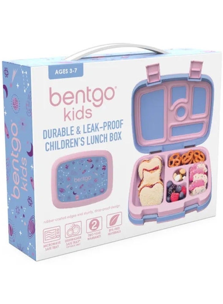 بنتجو مطبوعات للأطفال لصندوق الغداء كاروسيل يونيكورنز - Image 1