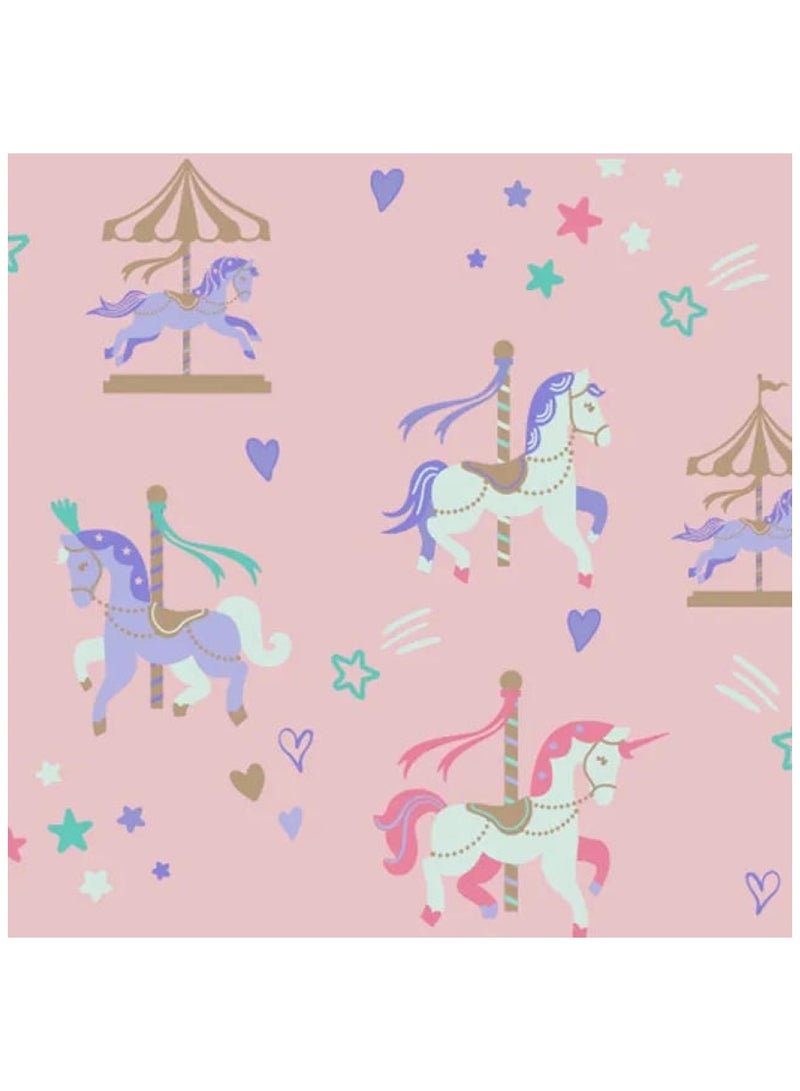 بنتجو مطبوعات للأطفال لصندوق الغداء كاروسيل يونيكورنز - Image 4