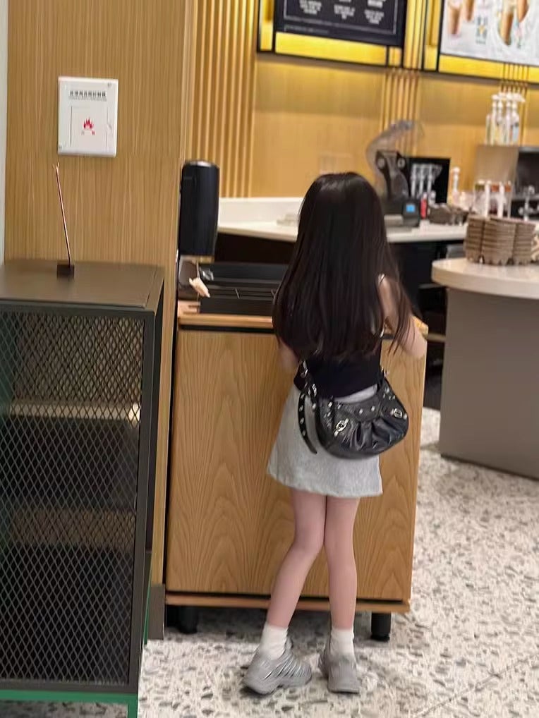 Girl'S Skirt Summer Fashionable Western-Style Big Boy Girl'S Casual Hip Skirt Children'S Slim A- Line Short Skirt - Image 4