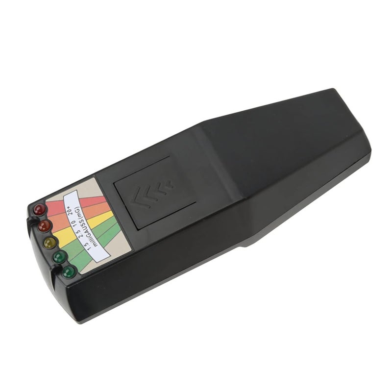 aqxreight EMF Meter for Accurate Electromagnetic Field Radiation Detection in Household and Industrial Use (Black) - Image 2