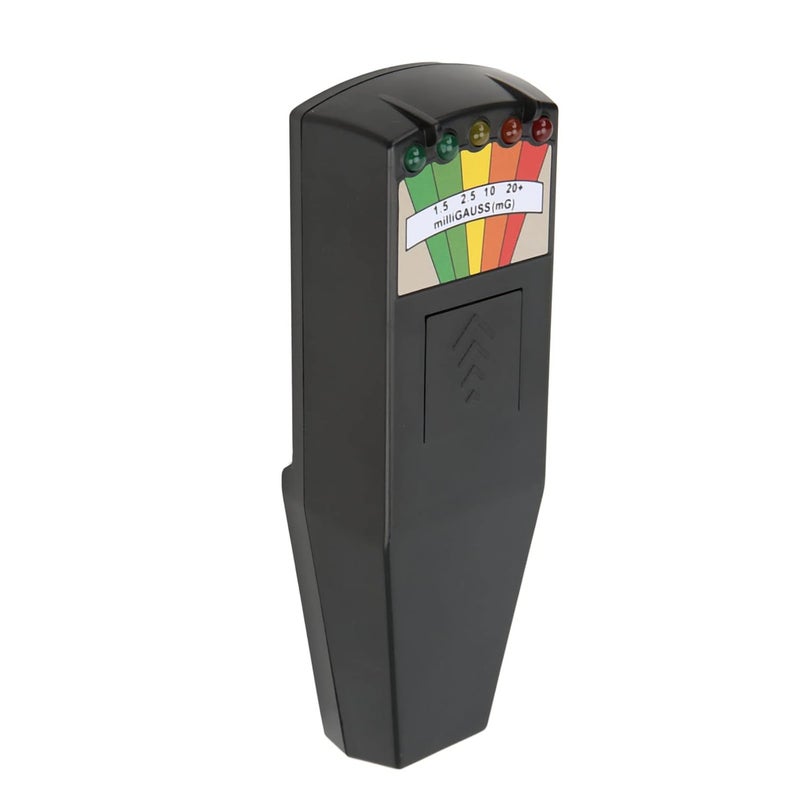 aqxreight EMF Meter for Accurate Electromagnetic Field Radiation Detection in Household and Industrial Use (Black) - Image 1