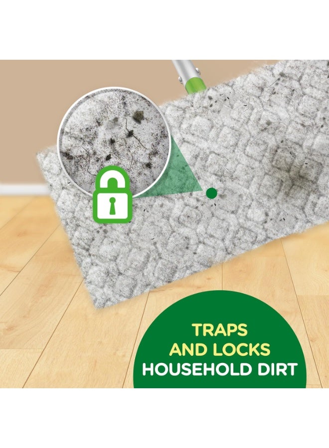 Swiffer Swiffer Sweeper Dry Sweeping Cloth Refills, Gain Original, 32 Count - Image 2