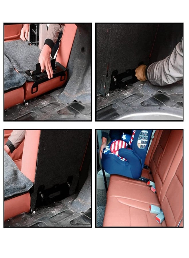 Chelhead Universal CarSeat ISOFIX Latch Interface Bracket, Child Seat Restraint Anchor Mounting Kit ISOFIX Belt Connector for Baby Safety Chair - Image 5