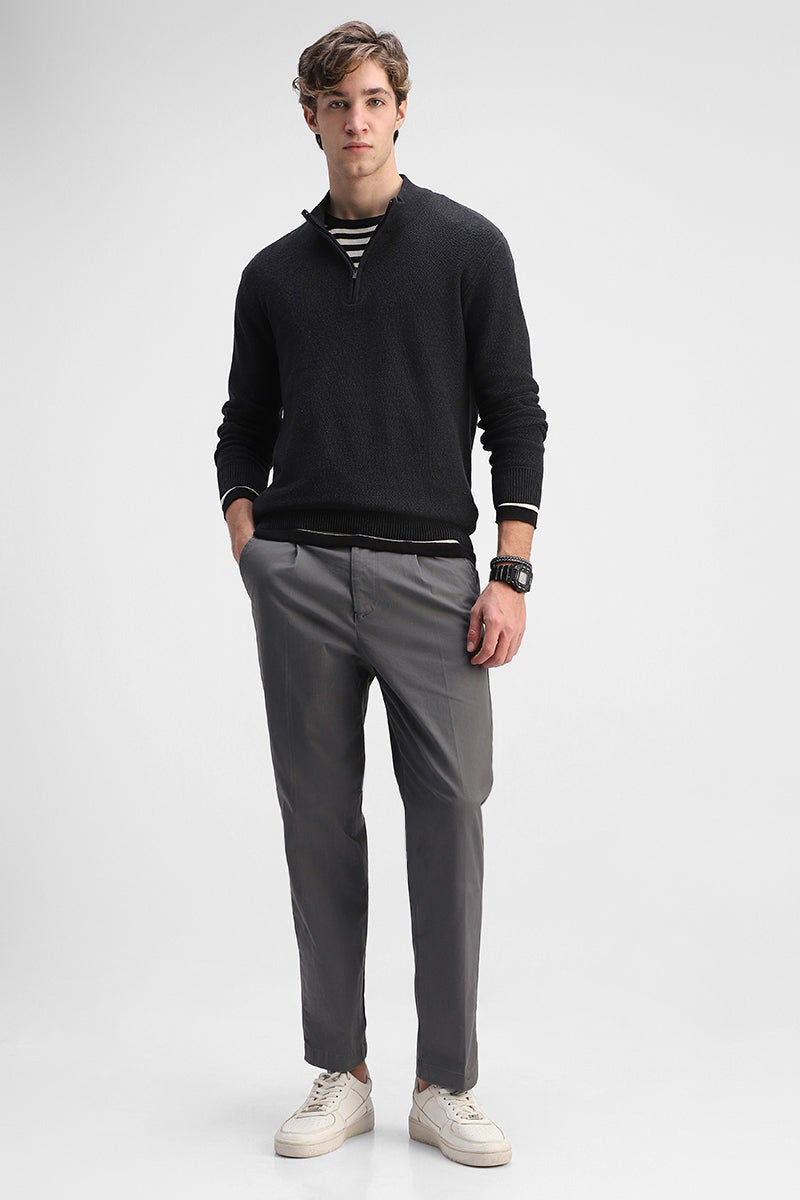 سنيتش بنطلون مريح بقصة واسعة ومرنة - Image 3