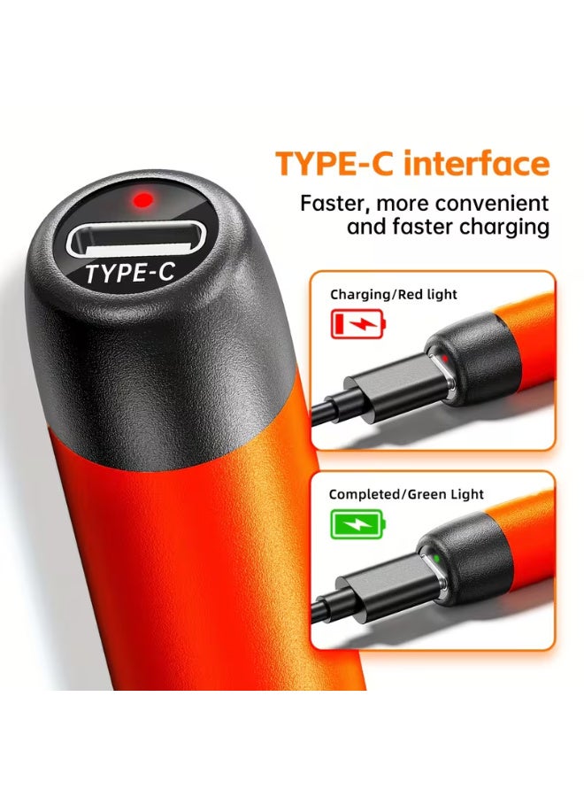 USB Or Battery Dual-Use Soldering Iron, 3-Speed Temperature Adjustable, Rosin, Soldering Iron Holder, Storage Box, Heating Element, Soldering Iron - Image 3