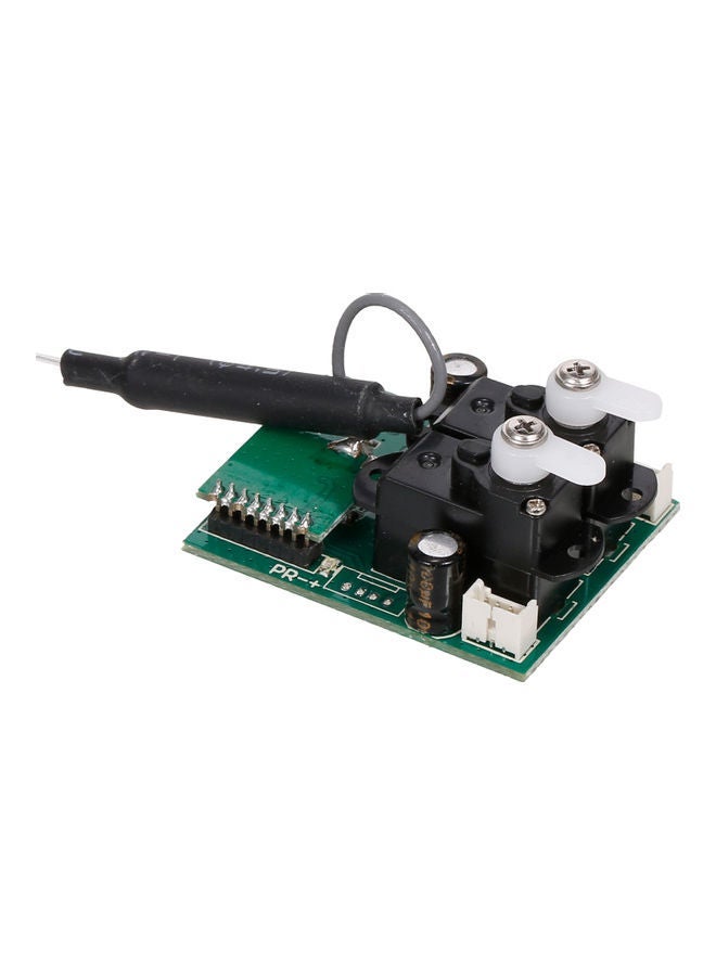 NIBEMINENT RC Airplane Receiver Board with 2 Servos Aircraft Spare Part Glider Accessories 5x2.5x4.5cm - Image 5