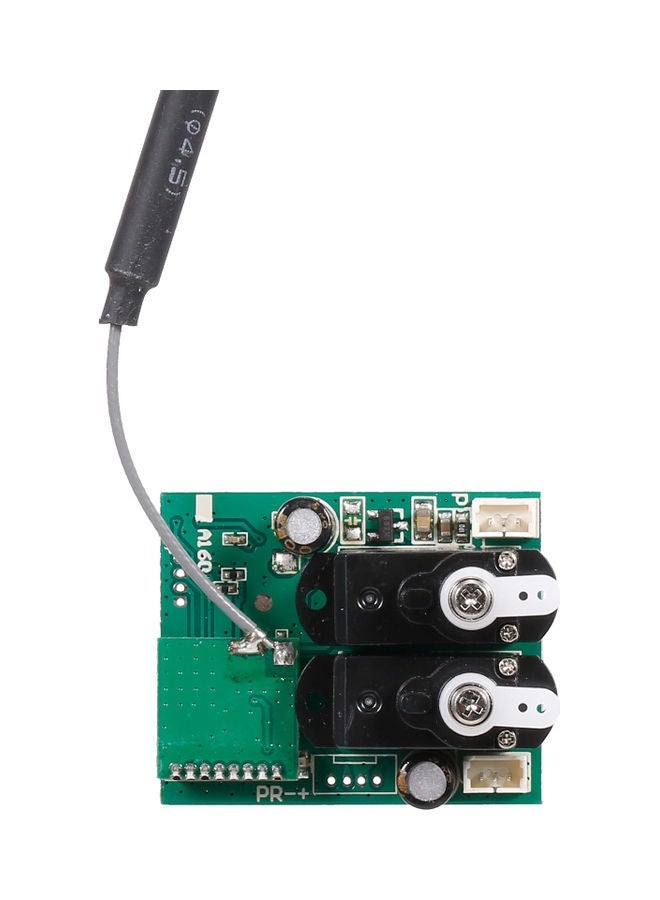 NIBEMINENT RC Airplane Receiver Board with 2 Servos Aircraft Spare Part Glider Accessories 5x2.5x4.5cm - Image 4