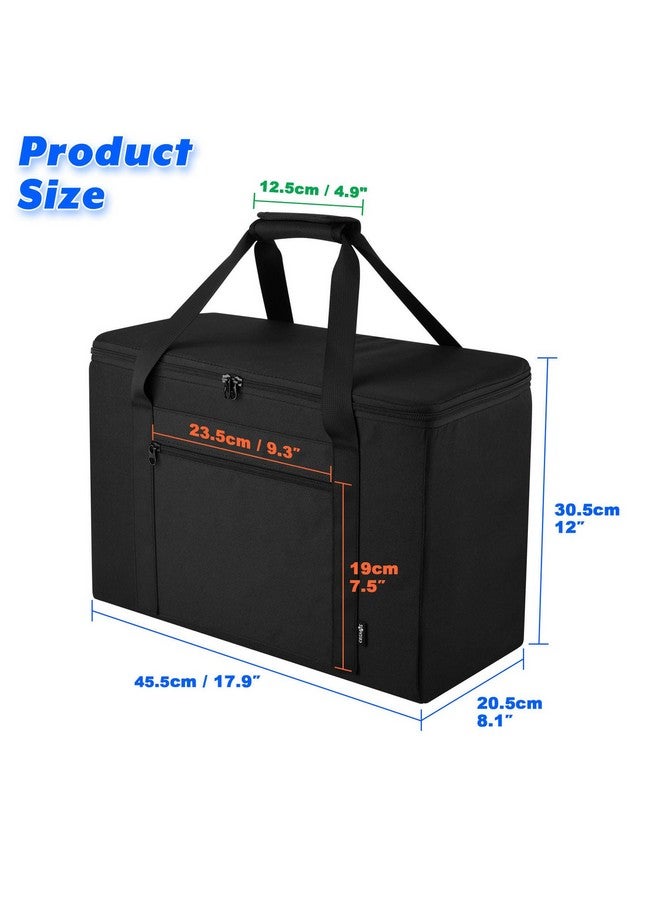 COSMOS Cosmos Stacking Game Storage Bag Compatible With Giant Tumble Tower, Replacement Carry Case for 56 Pcs Large Tumbling Timber, Organizer Tote for Wooden Blocks (NOT Included)  - Image 3