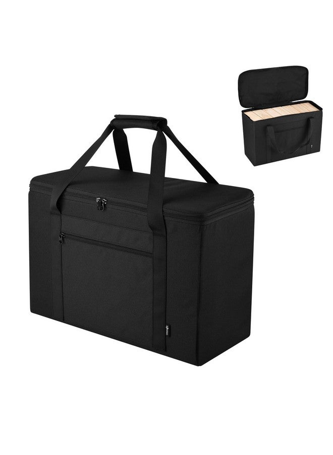 COSMOS Cosmos Stacking Game Storage Bag Compatible With Giant Tumble Tower, Replacement Carry Case for 56 Pcs Large Tumbling Timber, Organizer Tote for Wooden Blocks (NOT Included)  - Image 1
