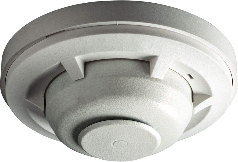 5600 135 Degree Fixed Temperature Rate-of-Rise, Single-Circuit Mechanical Heat Detector with Plain Housing