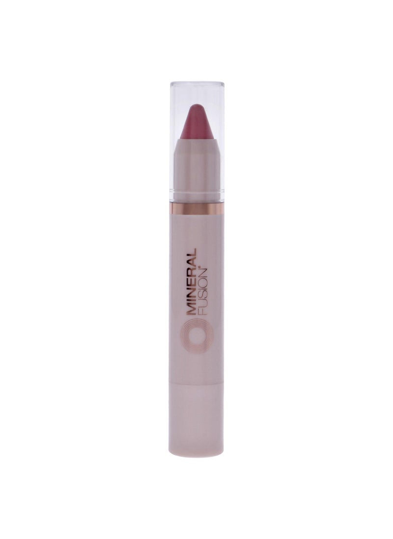 Mineral Fusion MINERAL FUSION Sheer Moisture Lip Tint, Twinkle (Rosy Pink), Cruelty-Free, Gluten-Free, EWG Verified (Packaging May Vary) 