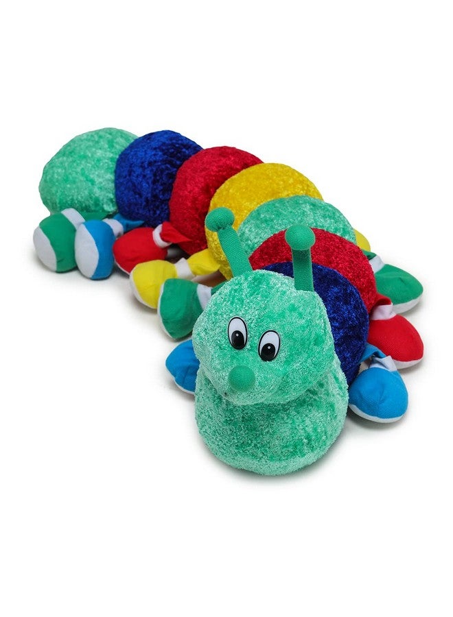 Webby Webby Plush Caterpillar | Ideal Gift for Girls, Teenager | Soft Toy for Car Accessories | Plush Stuffed Toy for Kids - 90 cm - Image 1