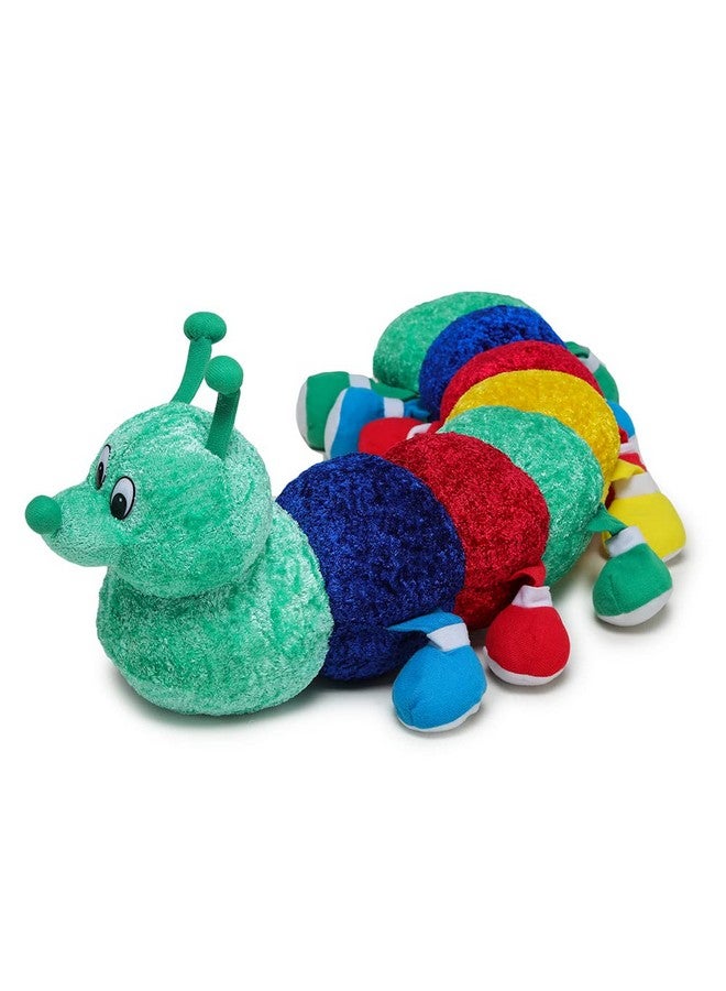 Webby Webby Plush Caterpillar | Ideal Gift for Girls, Teenager | Soft Toy for Car Accessories | Plush Stuffed Toy for Kids - 90 cm - Image 2