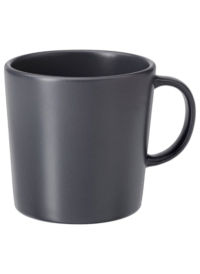 DINERA Mug كوب، رمادي داكن، 30 سل - Image 1