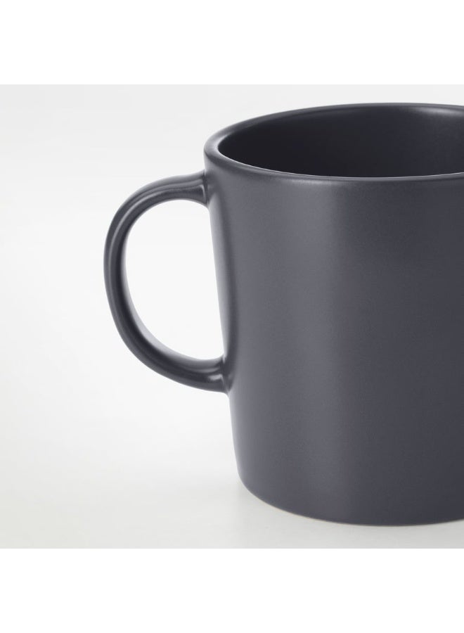 DINERA Mug كوب، رمادي داكن، 30 سل - Image 2