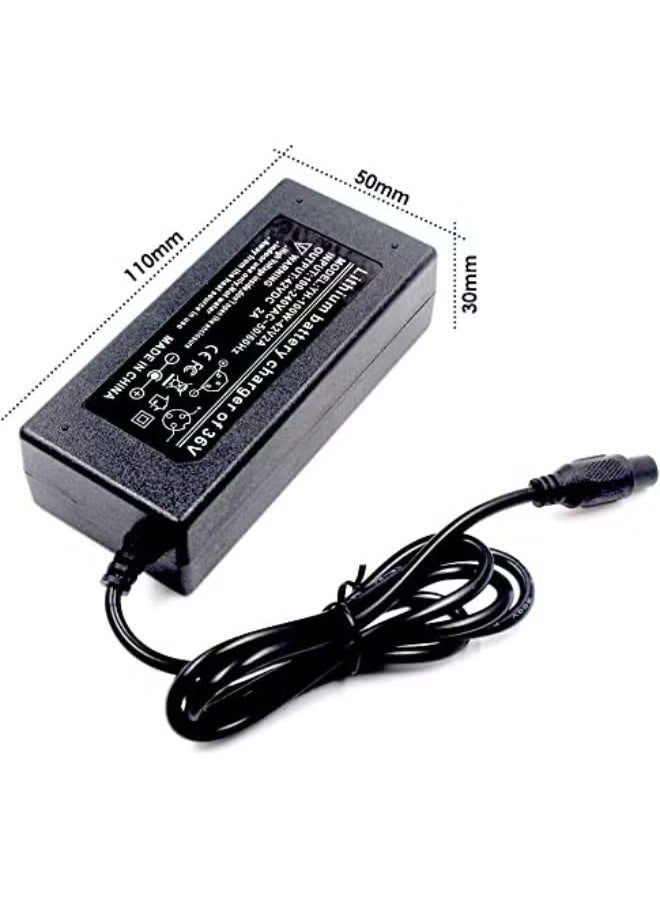ELTRAZONE Universal 36V Battery Fast Charger for Hoverboard and Electric Scooter - Image 4