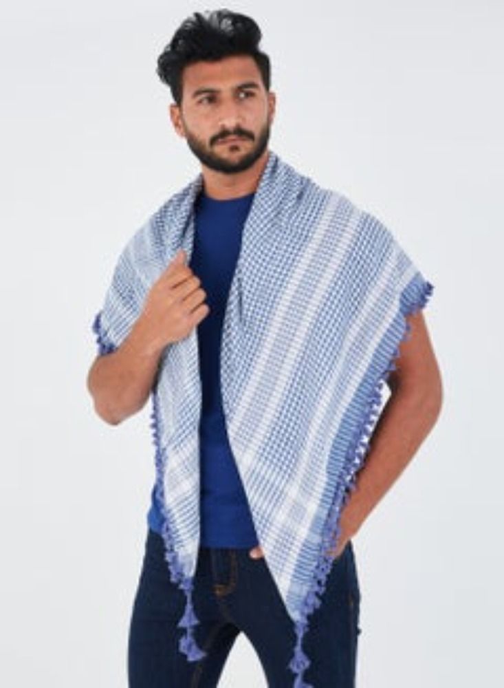 Dream Zone Plaid Arabic Shemagh Scarf - Image 1