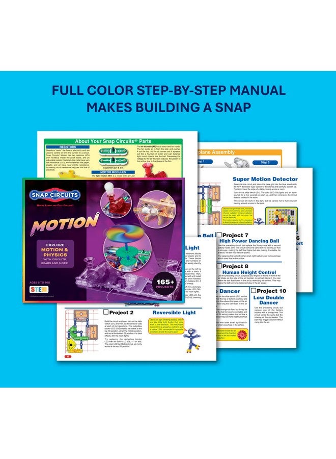 Snap Circuits - Motion Electronics Discovery Kit - Image 2
