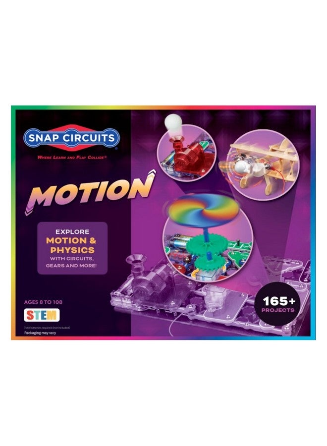 Snap Circuits - Motion Electronics Discovery Kit - Image 1