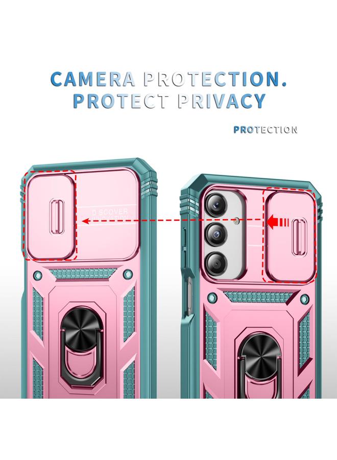 اس-توب جراب لهاتف Samsung Galaxy A26 5G مزود بحامل من مادة TPU + PC مع حامل - Image 4