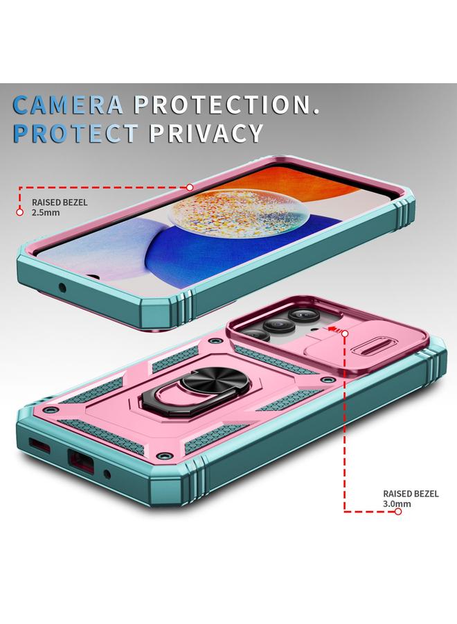 اس-توب جراب لهاتف Samsung Galaxy A26 5G مزود بحامل من مادة TPU + PC مع حامل - Image 3