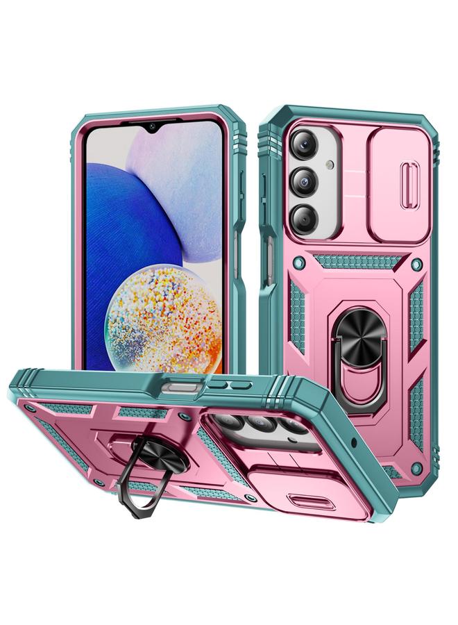 اس-توب جراب لهاتف Samsung Galaxy A26 5G مزود بحامل من مادة TPU + PC مع حامل - Image 1