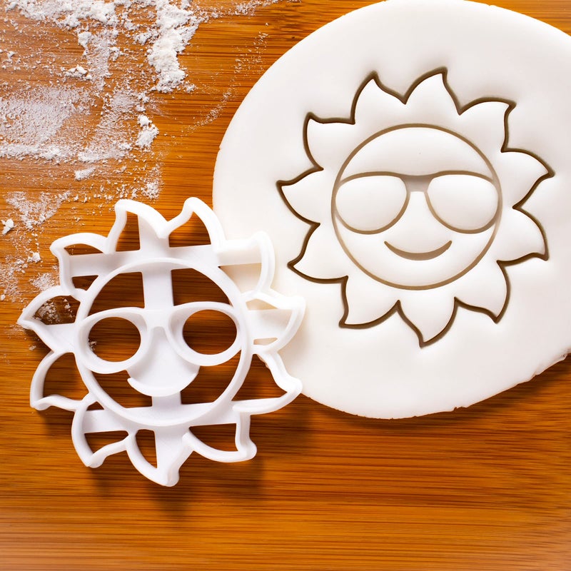 Bakerlogy مجموعة من 3 قواطع ملفات تعريف الارتباط تحت عنوان (التصميمات: Surfer Surfboard and Sunshine) 3 قطع - BakerLogy - Image 4