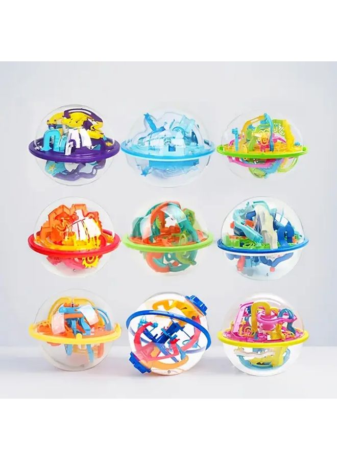 Saturn Maze 138 Levels 3D Intelligence Ball Track Rolling Beads Children Puzzle Game - Image 2