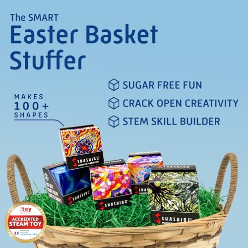 Shashibo Shape Shifting Box AwardWinning STEM Fidget Toy with Ultra Strong Magnets Puzzle Cube Transforms Into 100 Shapes Perfect Sensory Gift for Kids Teens and Adults Cosmos - Image 5