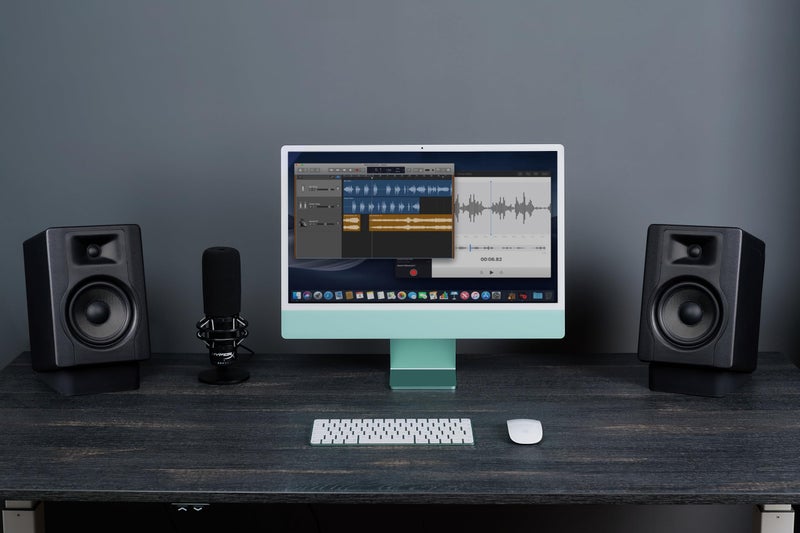 Sound Addicted DSS - Universal Silicone Desktop Speaker Stands for 3'' to 5'' Speakers or Studio Monitors (Pair) - Image 4