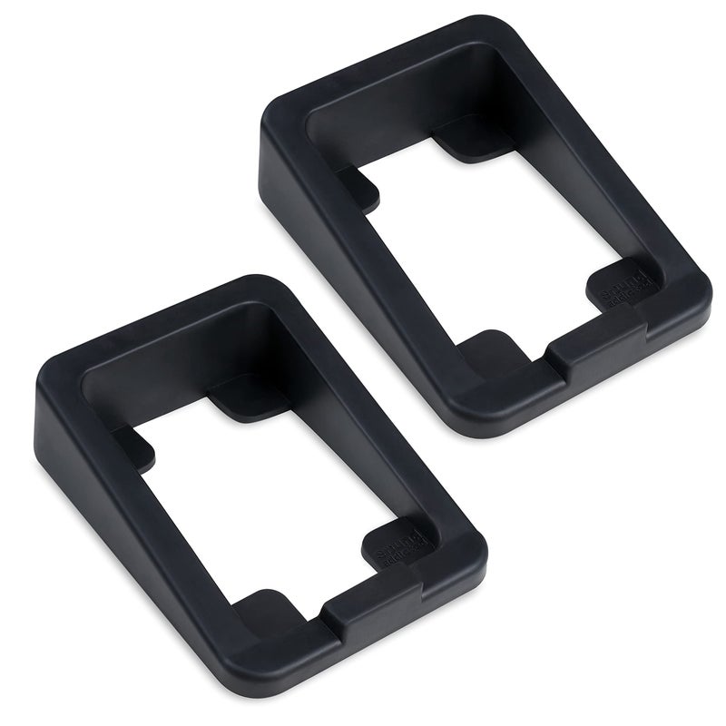 Sound Addicted DSS - Universal Silicone Desktop Speaker Stands for 3'' to 5'' Speakers or Studio Monitors (Pair) - Image 1